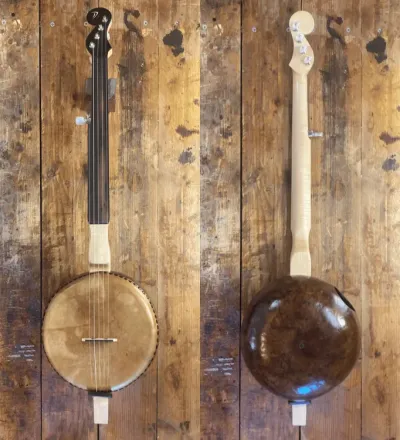 Gourd Banjo